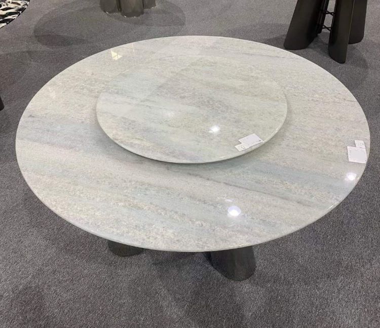 Crystal Blue Marble Living Room Table Crystal Blue Marble Living Room Table